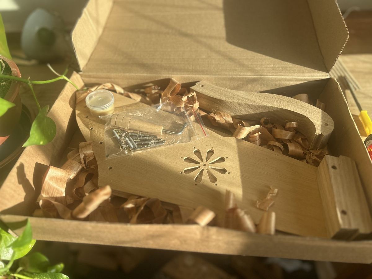 Kit Kântele Pedagógico na caixa